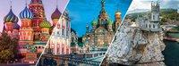 Tour Moscow - Saint-Petersburg - Crimea