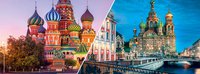 Tour Moscow - St. Petersburg