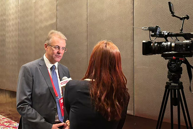 TS.tours CEO Interviewed by Berita RTM at Roadshow of Moscow City Tourism Committee in Malaysia