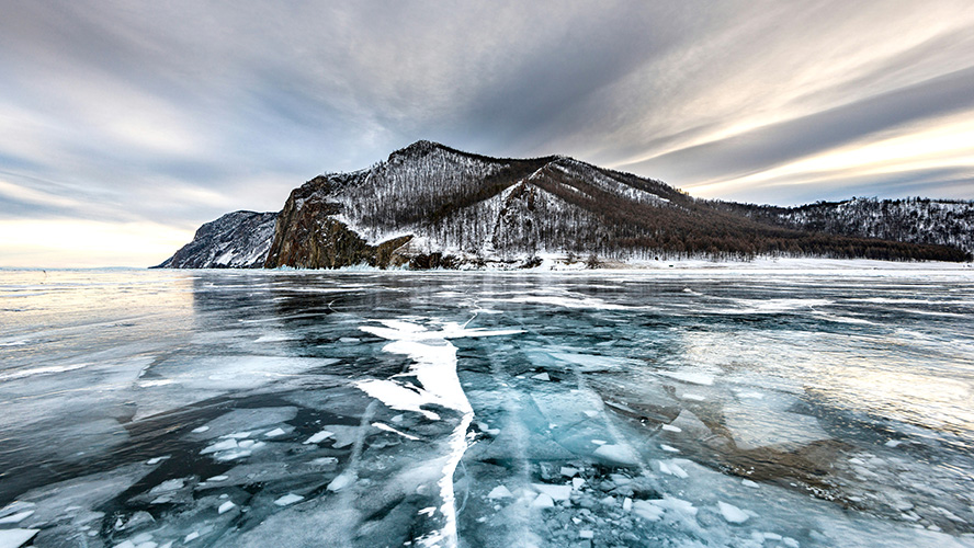 Lake Baikal, Russia
