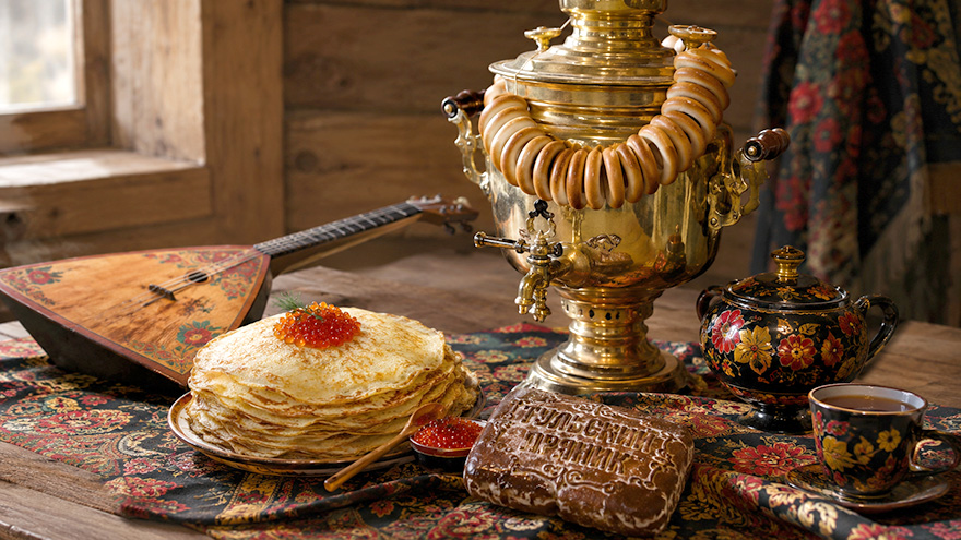 Local flavours of Russia