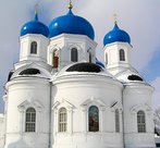 Sights of St. Bogolyubsky monastery