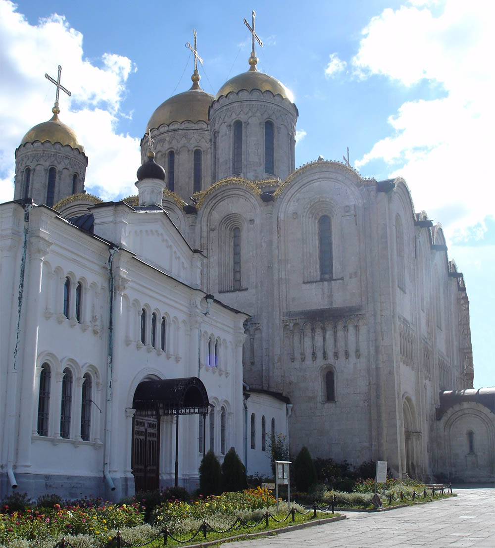 Vladimir City Assumption Cathedral