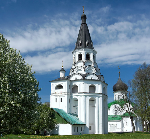 Crucifixion Church-bell Tower (Alexandrov)