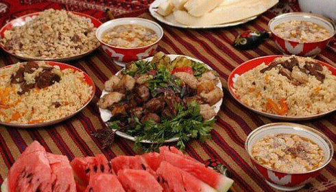 Cuisine in Turkmenistan