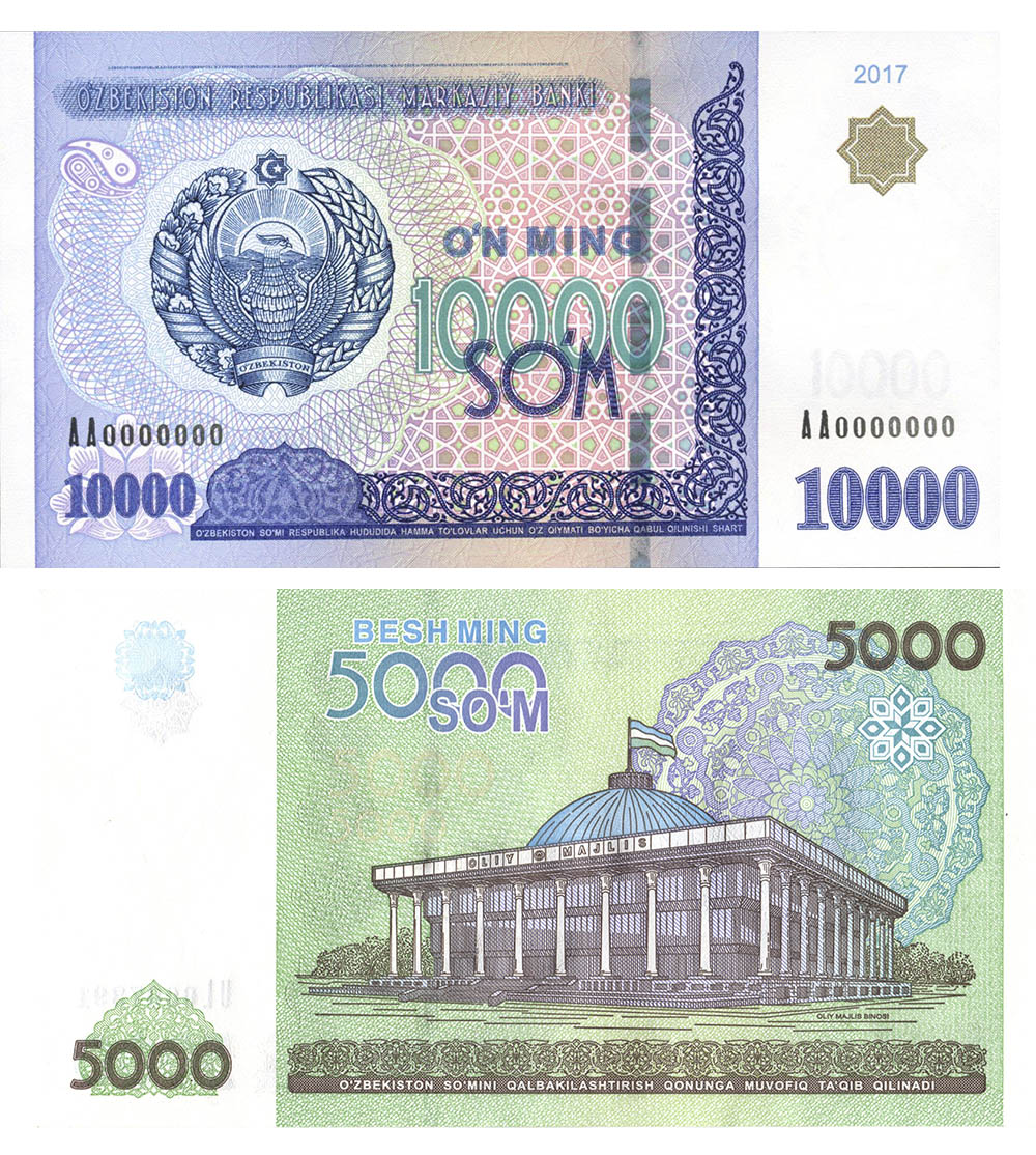 Currency of Uzbekistan