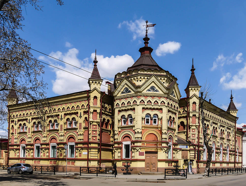House of merchant Vtorov