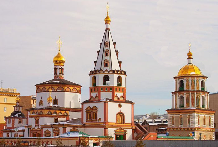Epiphany Cathedral Irkutsk