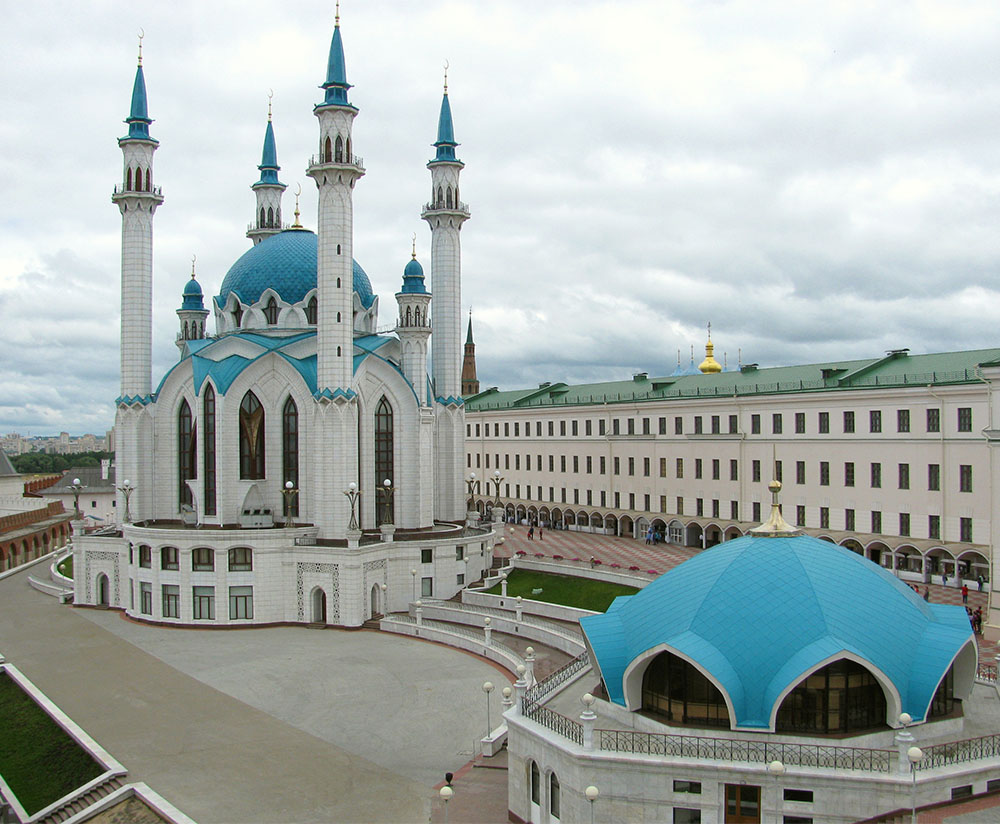 Kul Sharif Mosque Kazan