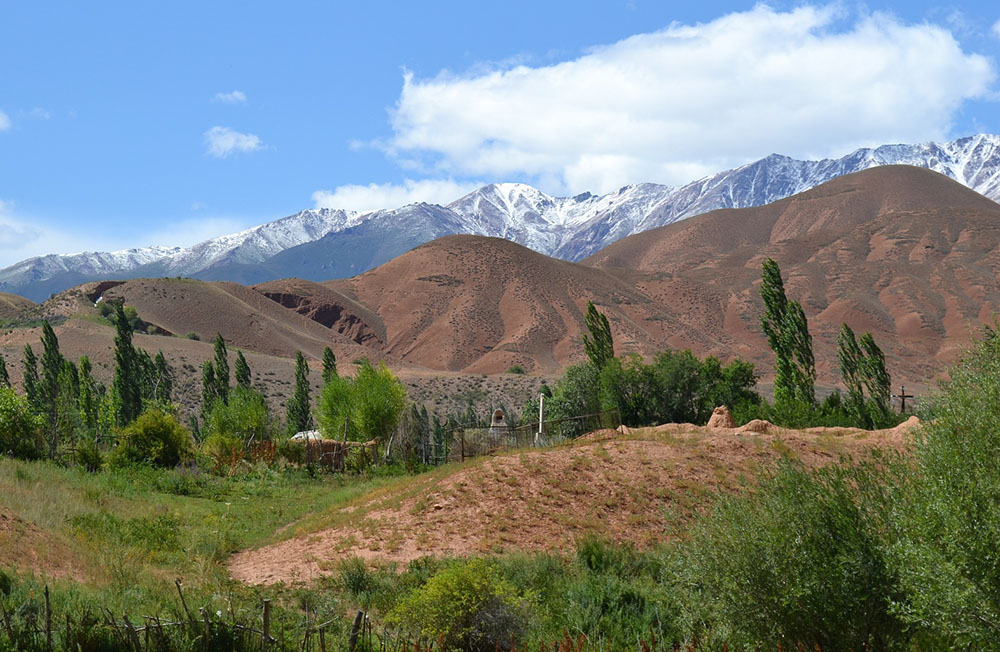 About Kyrgyzstan