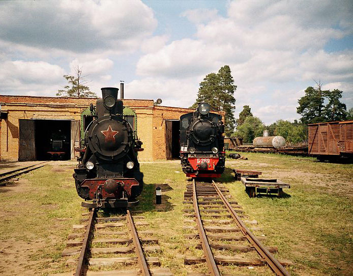Museum of Locomotives Pereslavl-Zalessky