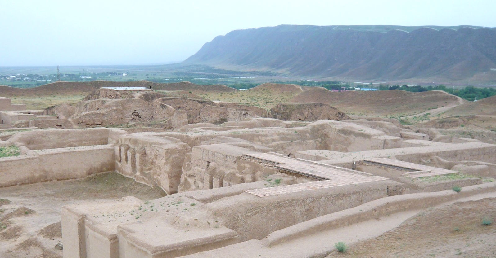 Ancient city of Nisa