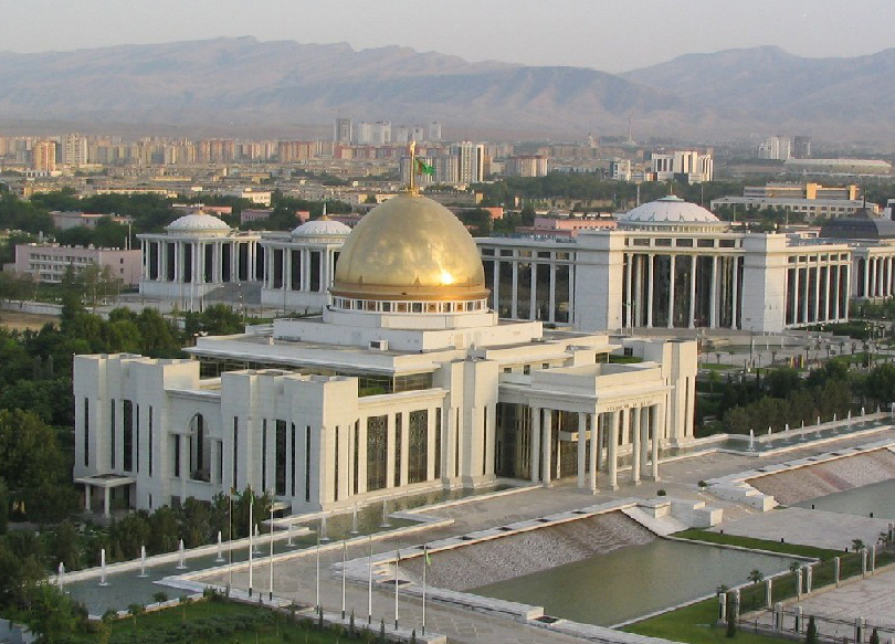 Presidential Palace Ashgabad