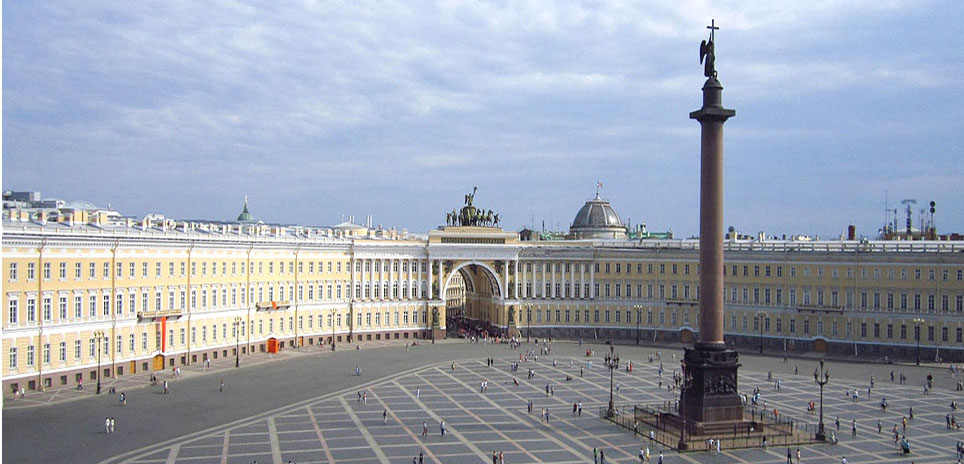 Sights of St. Petersburg - Palace Square