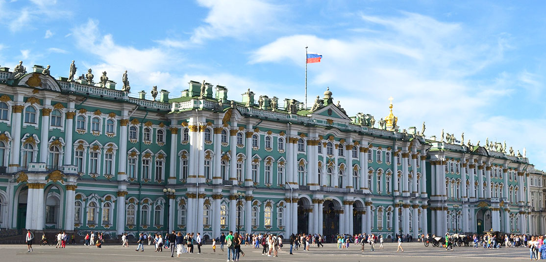 Sights of St. Petersburg - Winter Palace