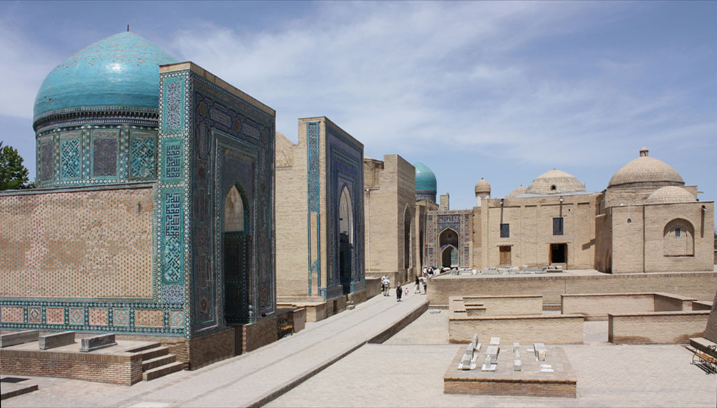 Sights in Samarkand