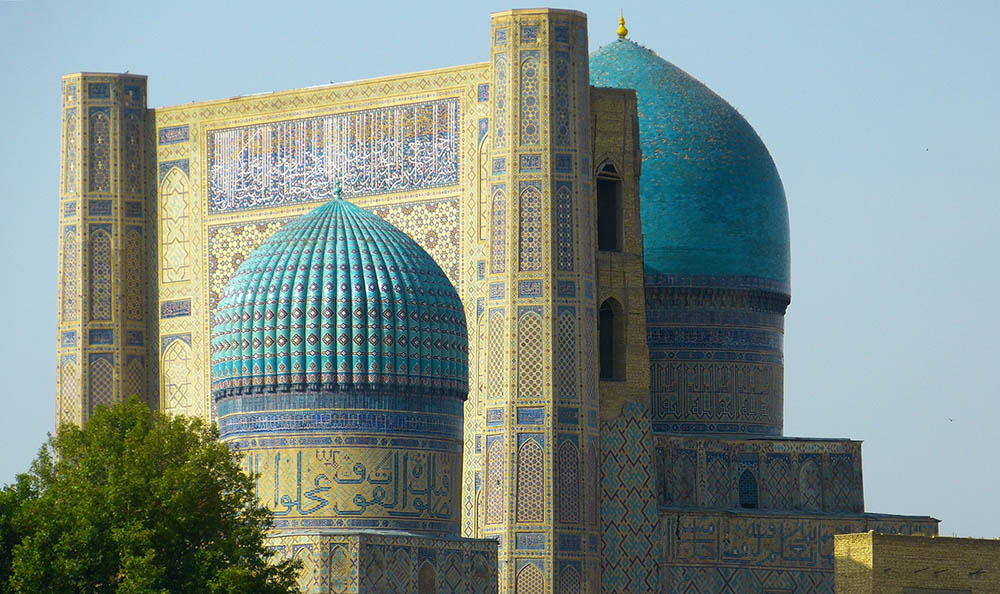 Sights of Uzbekistan