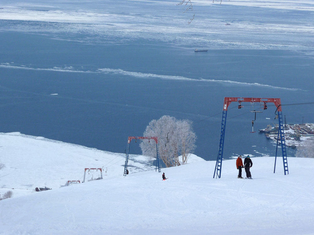 Ski resort Krasnaya Sopka