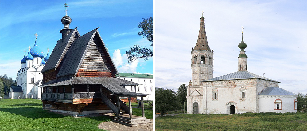 Nicholas church Suzdal