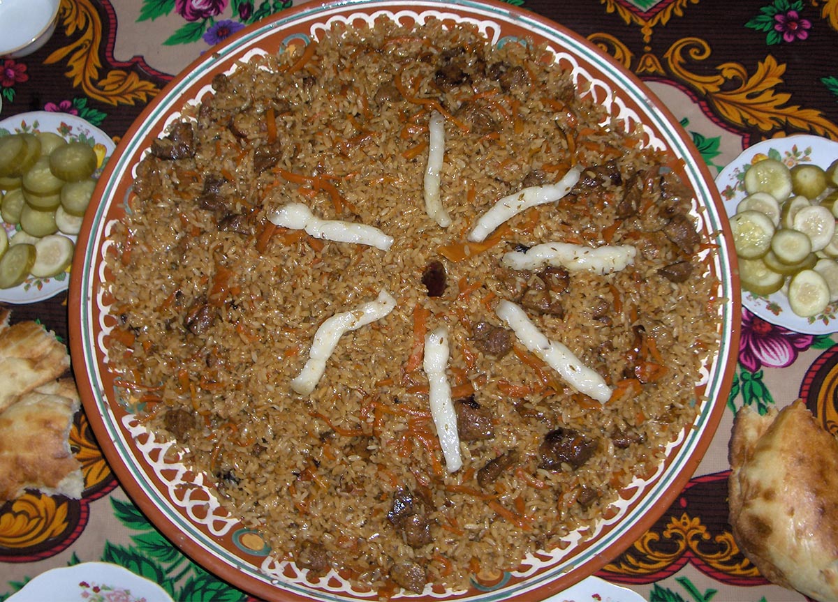 Cuisine in Tajikistan