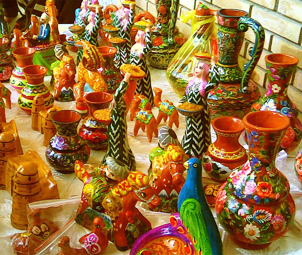 Souvenirs of Tajikistan