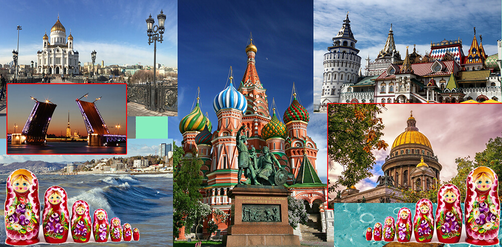 Tour: Moscow – Saint-Petersburg – Sochi